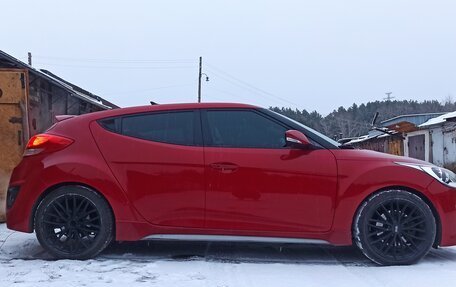Hyundai Veloster I рестайлинг, 2012 год, 1 300 000 рублей, 5 фотография