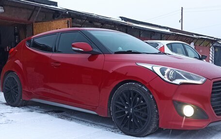Hyundai Veloster I рестайлинг, 2012 год, 1 300 000 рублей, 4 фотография