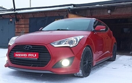 Hyundai Veloster I рестайлинг, 2012 год, 1 300 000 рублей, 2 фотография