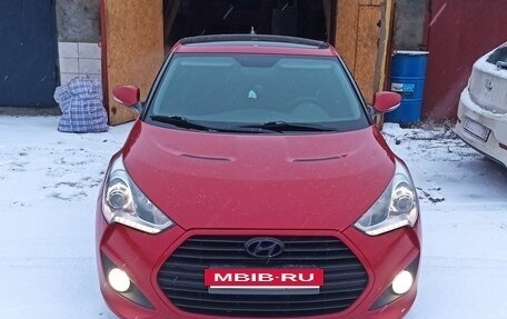 Hyundai Veloster I рестайлинг, 2012 год, 1 300 000 рублей, 3 фотография