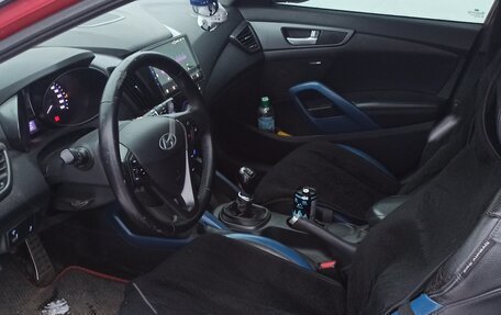 Hyundai Veloster I рестайлинг, 2012 год, 1 300 000 рублей, 13 фотография