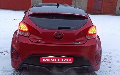 Hyundai Veloster I рестайлинг, 2012 год, 1 300 000 рублей, 6 фотография