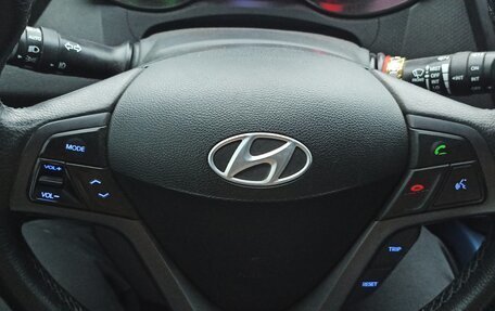 Hyundai Veloster I рестайлинг, 2012 год, 1 300 000 рублей, 18 фотография