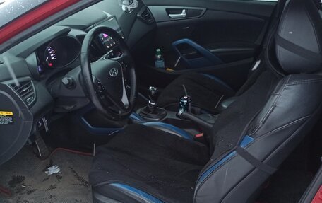 Hyundai Veloster I рестайлинг, 2012 год, 1 300 000 рублей, 9 фотография