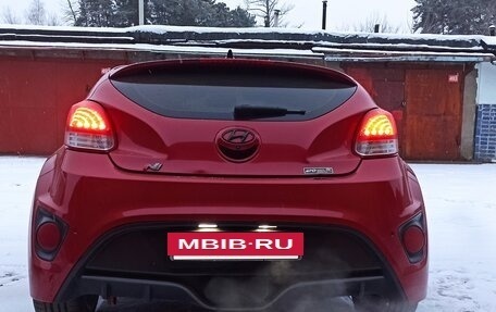 Hyundai Veloster I рестайлинг, 2012 год, 1 300 000 рублей, 7 фотография