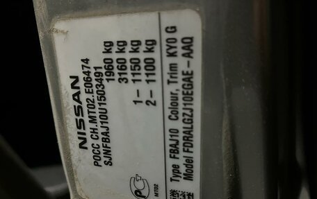 Nissan Qashqai, 2009 год, 495 000 рублей, 19 фотография