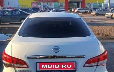 Nissan Almera, 2014 год, 440 000 рублей, 3 фотография