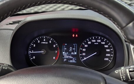 Hyundai Creta I рестайлинг, 2018 год, 1 540 000 рублей, 25 фотография