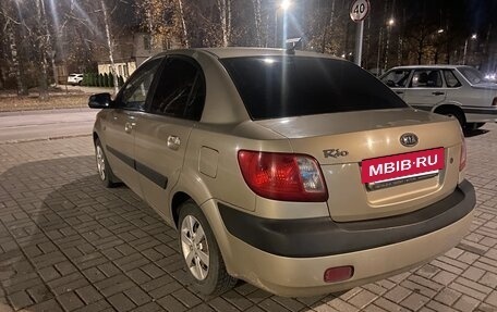 KIA Rio II, 2008 год, 470 000 рублей, 4 фотография
