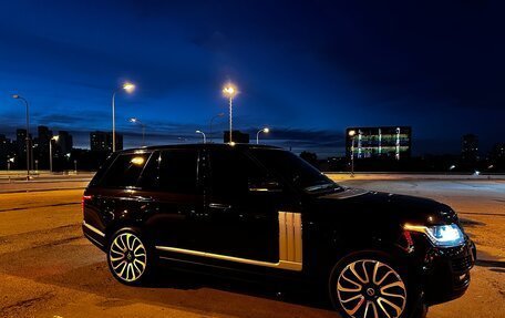 Land Rover Range Rover IV рестайлинг, 2014 год, 3 590 000 рублей, 2 фотография