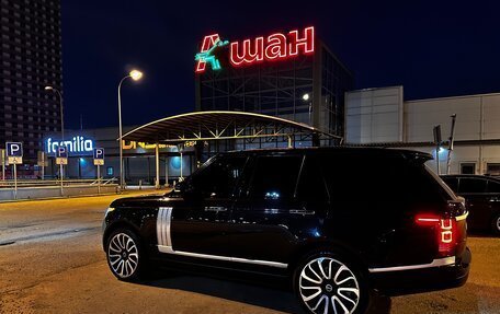 Land Rover Range Rover IV рестайлинг, 2014 год, 3 590 000 рублей, 6 фотография