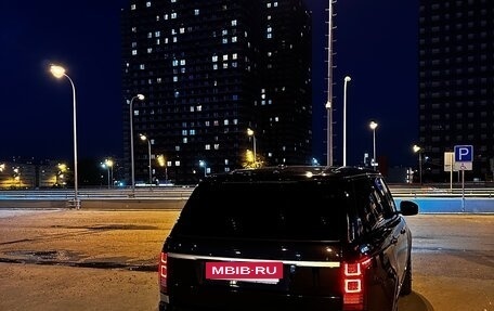 Land Rover Range Rover IV рестайлинг, 2014 год, 3 590 000 рублей, 4 фотография