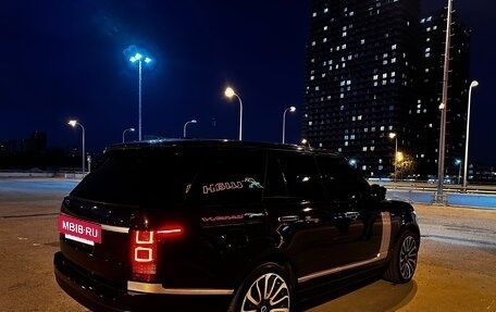 Land Rover Range Rover IV рестайлинг, 2014 год, 3 590 000 рублей, 3 фотография