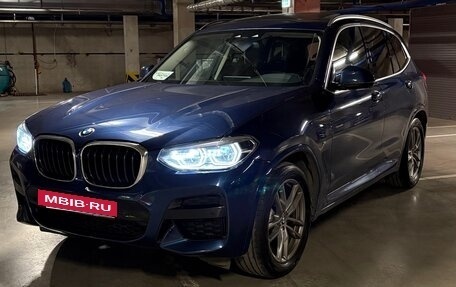 BMW X3, 2021 год, 6 750 000 рублей, 3 фотография