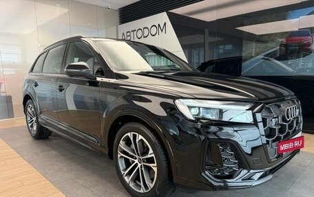 Audi Q7, 2024 год, 10 620 000 рублей, 2 фотография