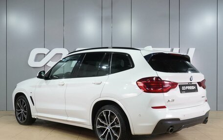 BMW X3, 2018 год, 3 499 000 рублей, 2 фотография