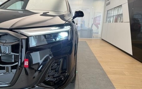 Audi Q7, 2024 год, 10 620 000 рублей, 19 фотография