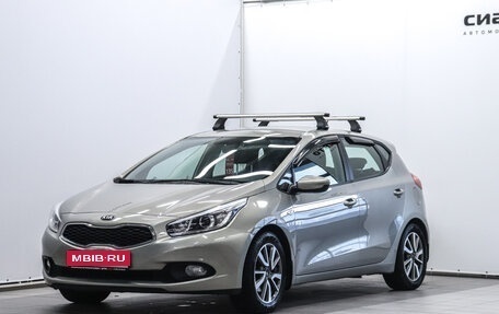 KIA cee'd III, 2015 год, 1 000 000 рублей, 1 фотография