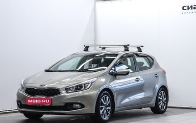 KIA cee'd III, 2015 год, 1 000 000 рублей, 1 фотография