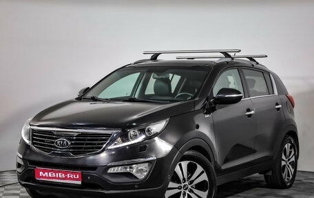 KIA Sportage III, 2012 год, 1 149 000 рублей, 1 фотография