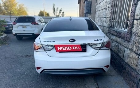 Hyundai Sonata VI, 2013 год, 1 250 000 рублей, 15 фотография