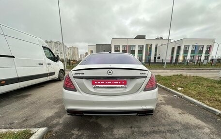 Mercedes-Benz S-Класс, 2013 год, 4 380 000 рублей, 3 фотография