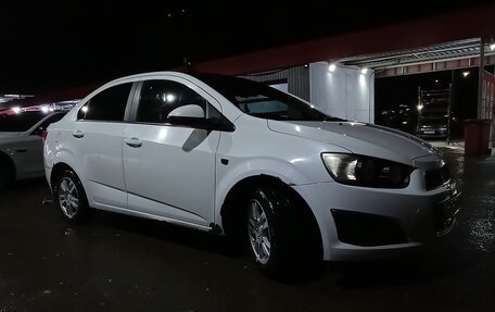 Chevrolet Aveo III, 2012 год, 640 000 рублей, 2 фотография