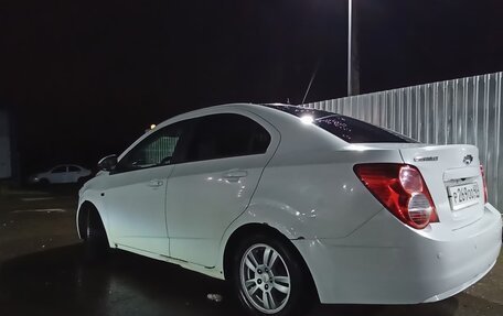 Chevrolet Aveo III, 2012 год, 640 000 рублей, 4 фотография