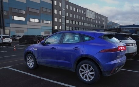 Jaguar E-Pace, 2018 год, 3 000 000 рублей, 10 фотография