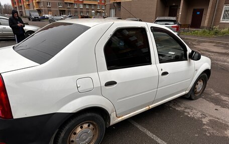 Renault Logan I, 2012 год, 210 000 рублей, 4 фотография
