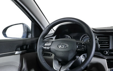 Hyundai i30 II рестайлинг, 2013 год, 919 000 рублей, 16 фотография