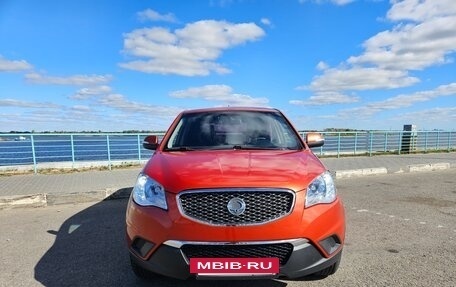 SsangYong Actyon II рестайлинг, 2012 год, 670 000 рублей, 11 фотография