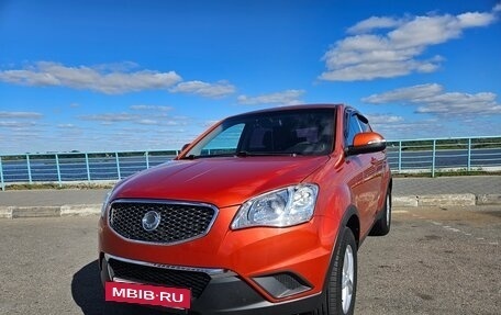 SsangYong Actyon II рестайлинг, 2012 год, 670 000 рублей, 16 фотография