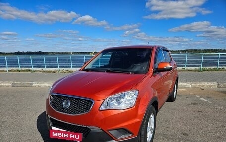 SsangYong Actyon II рестайлинг, 2012 год, 670 000 рублей, 8 фотография