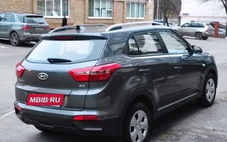 Hyundai Creta I рестайлинг, 2021 год, 2 025 000 рублей, 2 фотография