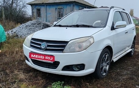 Geely MK Cross I, 2011 год, 210 000 рублей, 4 фотография