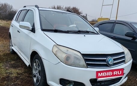 Geely MK Cross I, 2011 год, 210 000 рублей, 3 фотография