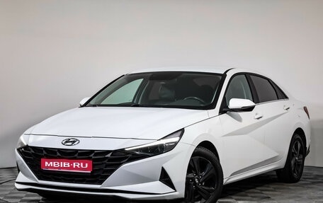 Hyundai Elantra, 2021 год, 1 649 000 рублей, 1 фотография
