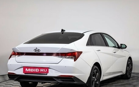 Hyundai Elantra, 2021 год, 1 649 000 рублей, 5 фотография