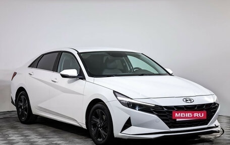 Hyundai Elantra, 2021 год, 1 649 000 рублей, 3 фотография
