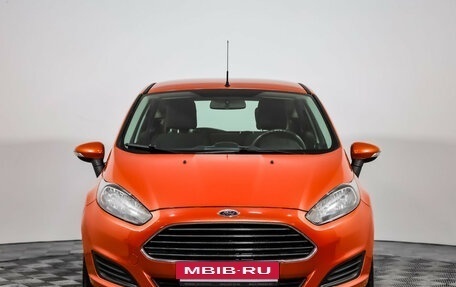 Ford Fiesta, 2016 год, 875 000 рублей, 2 фотография