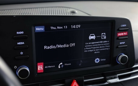 Hyundai Elantra, 2021 год, 1 649 000 рублей, 12 фотография