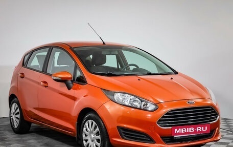 Ford Fiesta, 2016 год, 875 000 рублей, 3 фотография