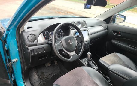 Suzuki Vitara II рестайлинг, 2017 год, 1 800 000 рублей, 9 фотография