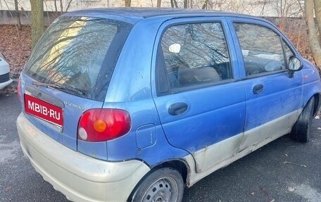 Daewoo Matiz I, 2007 год, 115 000 рублей, 1 фотография