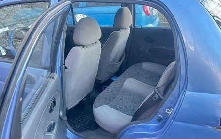 Daewoo Matiz I, 2007 год, 115 000 рублей, 8 фотография