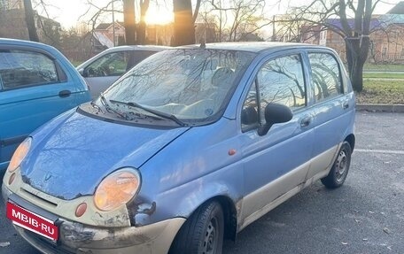 Daewoo Matiz I, 2007 год, 115 000 рублей, 3 фотография