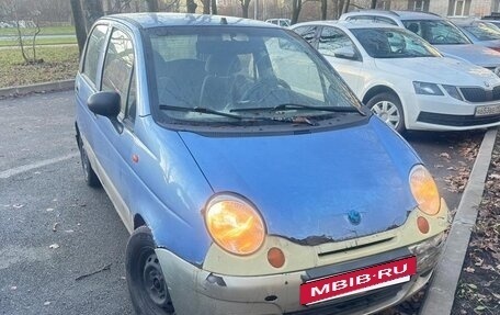 Daewoo Matiz I, 2007 год, 115 000 рублей, 2 фотография