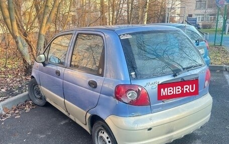 Daewoo Matiz I, 2007 год, 115 000 рублей, 4 фотография