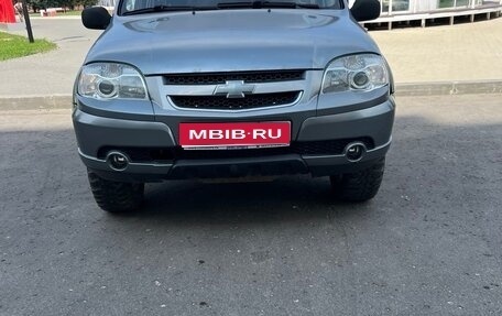 Chevrolet Niva I рестайлинг, 2010 год, 320 000 рублей, 1 фотография